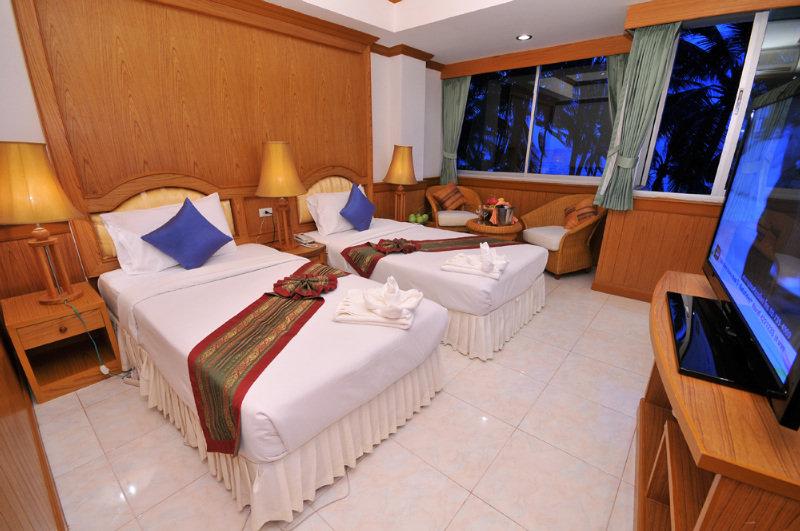 Grand Sea View Beach Resotel Lipa Noi Esterno foto