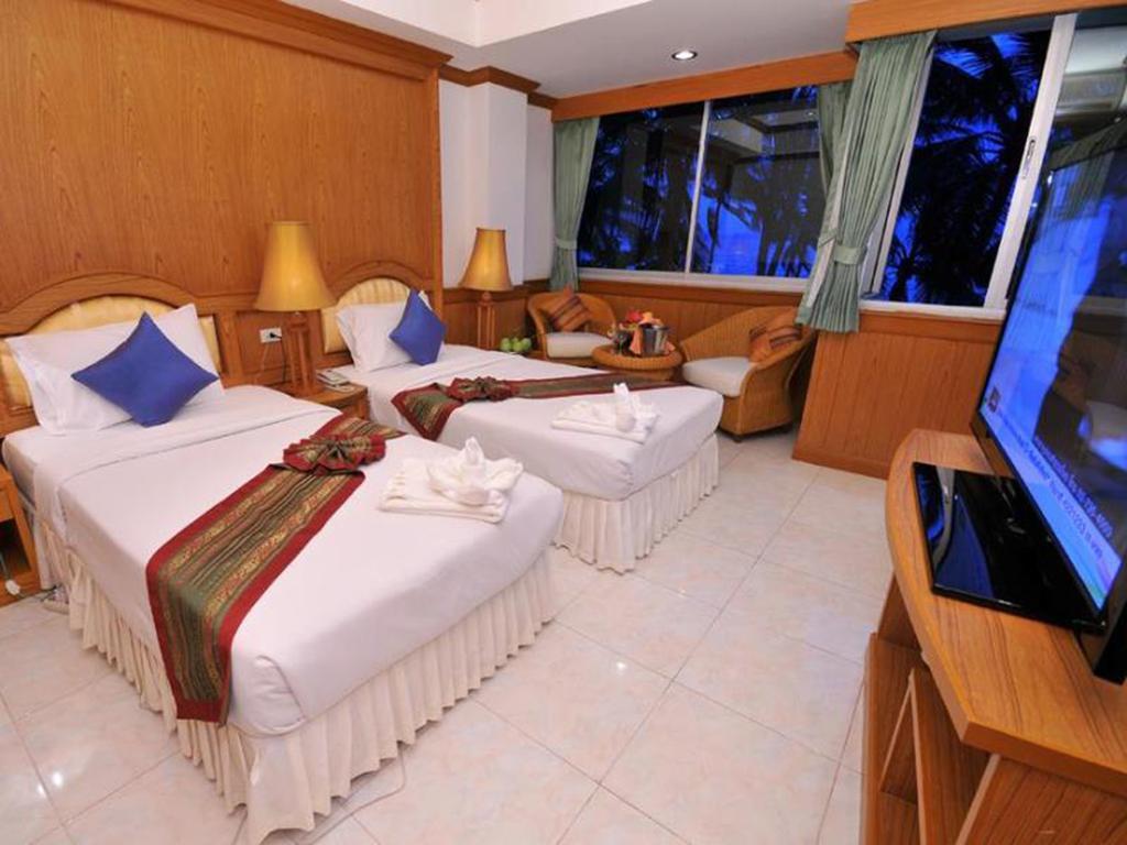 Grand Sea View Beach Resotel Lipa Noi Esterno foto