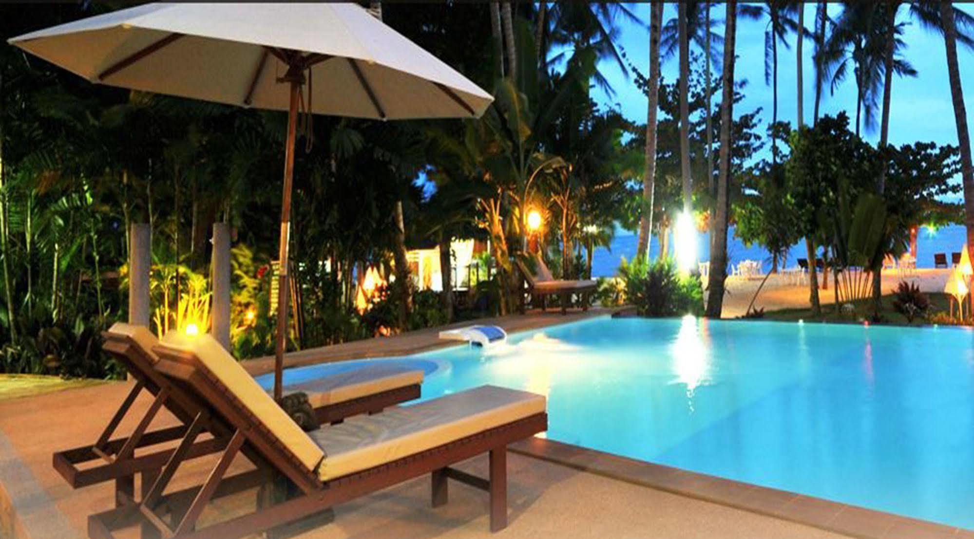 Grand Sea View Beach Resotel Lipa Noi Esterno foto
